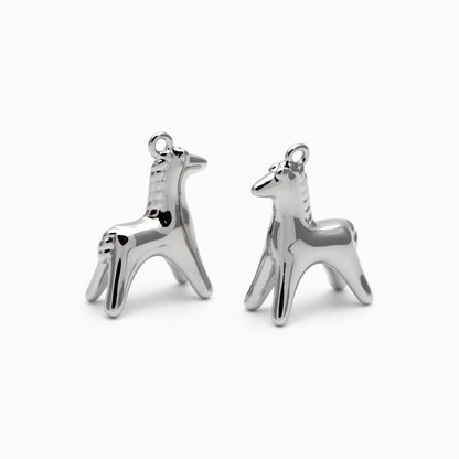 10pcs 2026 Year of the Horse Pendant, Chinese Zodiac Horse (GB-4747)