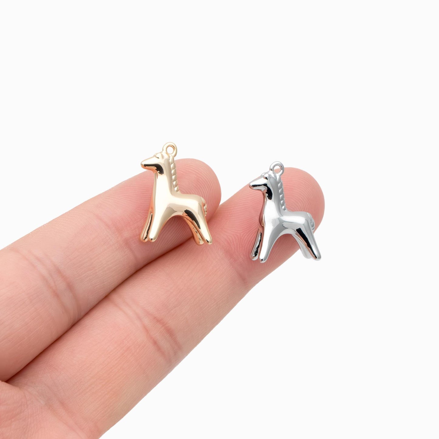 10pcs 2026 Year of the Horse Pendant, Chinese Zodiac Horse (GB-4747)