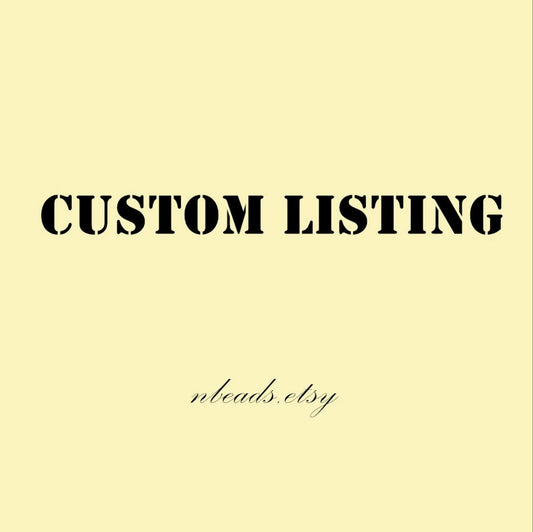 Custom listing, upgrade to SF with discount