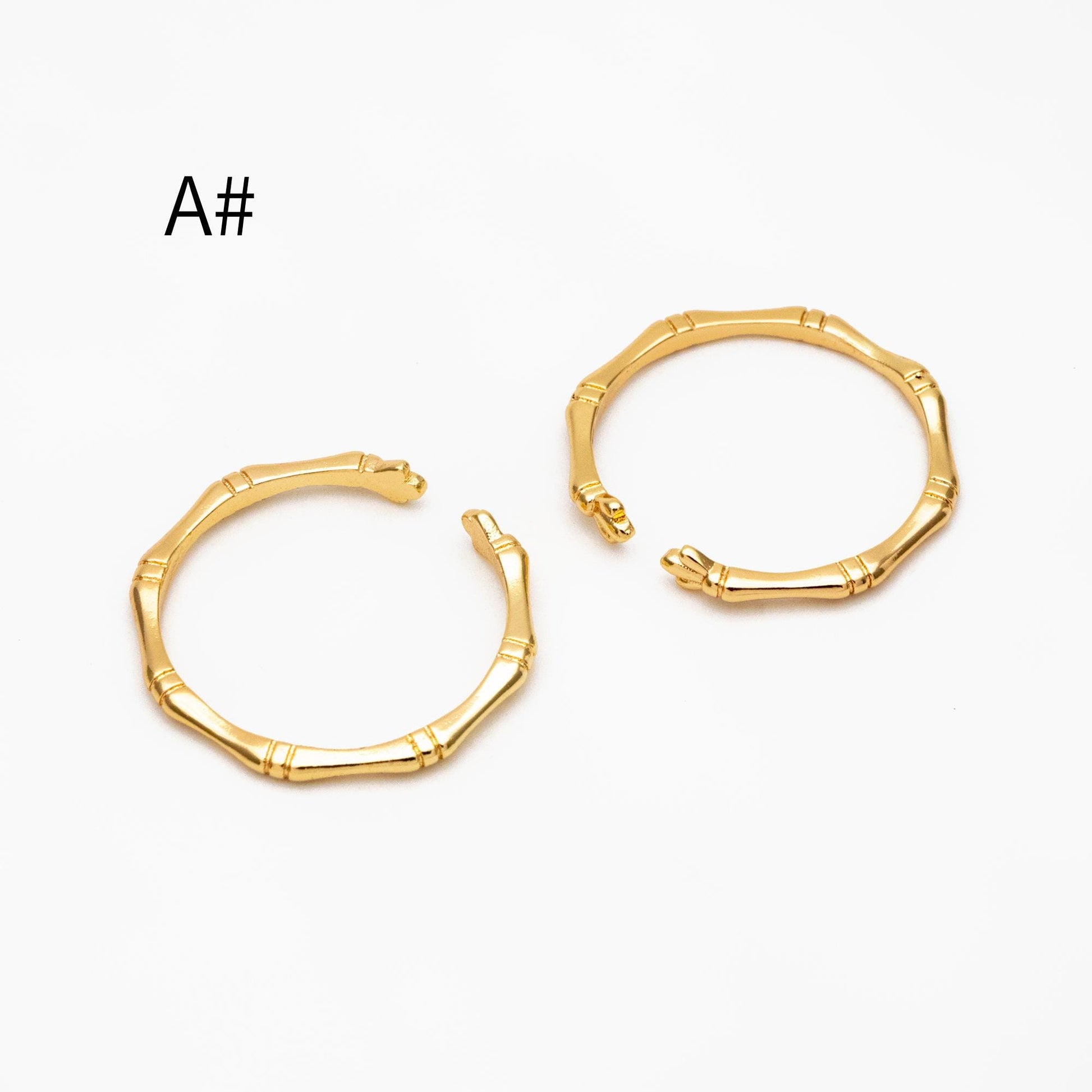 4pcs Gold/ Silver Minimalist Ring, Finger Ring, Everyday Ring, Modern Style Ring, Fashion Rings, Dainty Rings (#JZ-022)