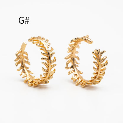 4pcs Gold Finger Ring, Everyday Ring, Modern Style Ring, Fashion Rings, Dainty Rings (#JZ-027)