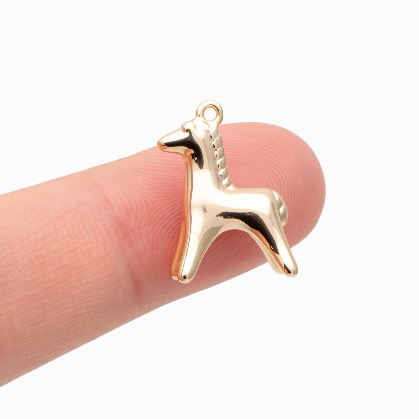 10pcs 2026 Year of the Horse Pendant, Chinese Zodiac Horse (GB-4747)