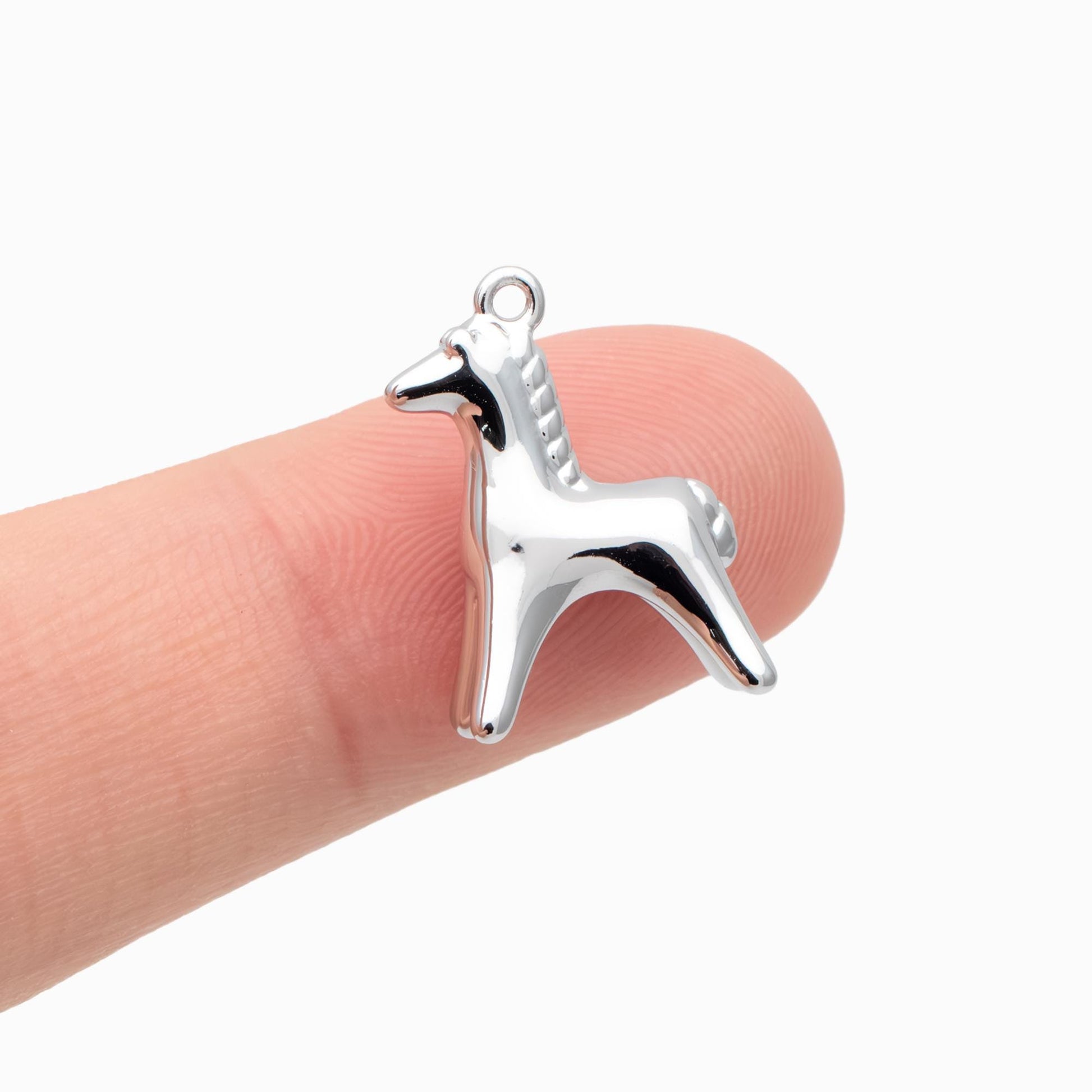 10pcs 2026 Year of the Horse Pendant, Chinese Zodiac Horse (GB-4747)