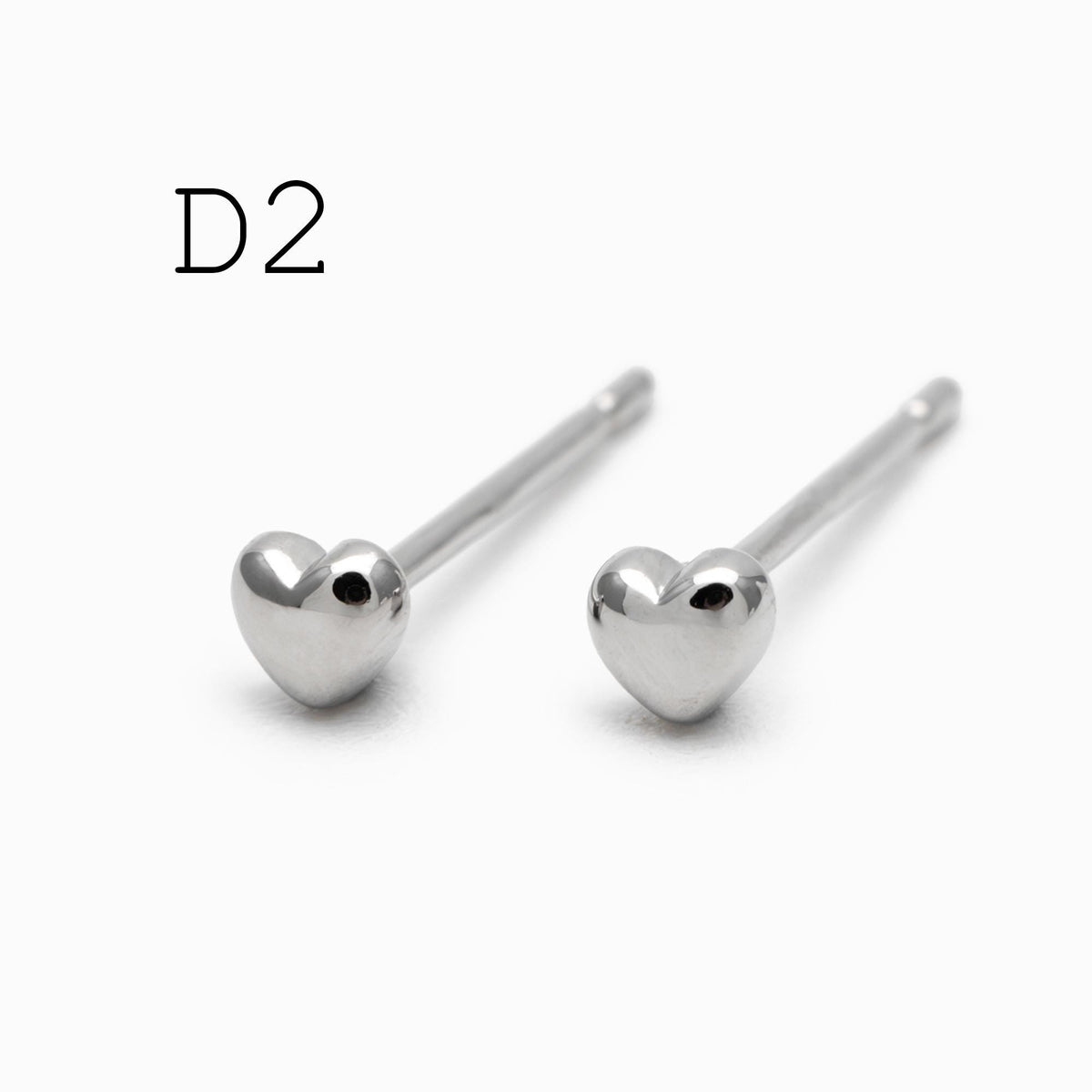 10pcs Gold Minimalist Earrings, 18K Gold Plated Brass, Tiny Stud Earrings (GB-4217)