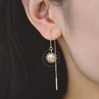 4pcs Gold plated Evil Eye Charms, CZ Pave Eye Pendants, 18K Gold plated Brass, Mystic Eye Jewelry Findings Supplies (GB-1819)