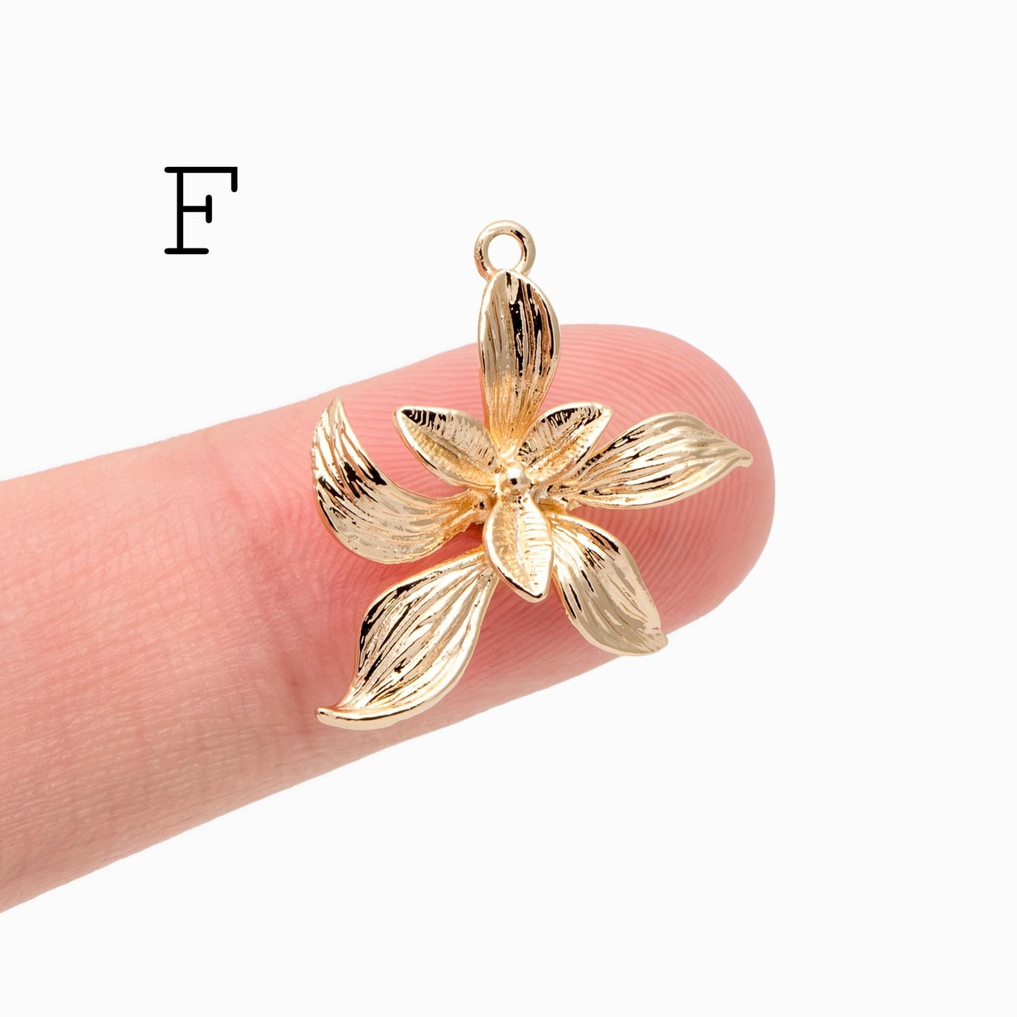 10pcs Gold/ Silver Tone Leaf Charms, Real Gold/ Rhodium plated Brass, Leaf Earring Pendants (GB-214)