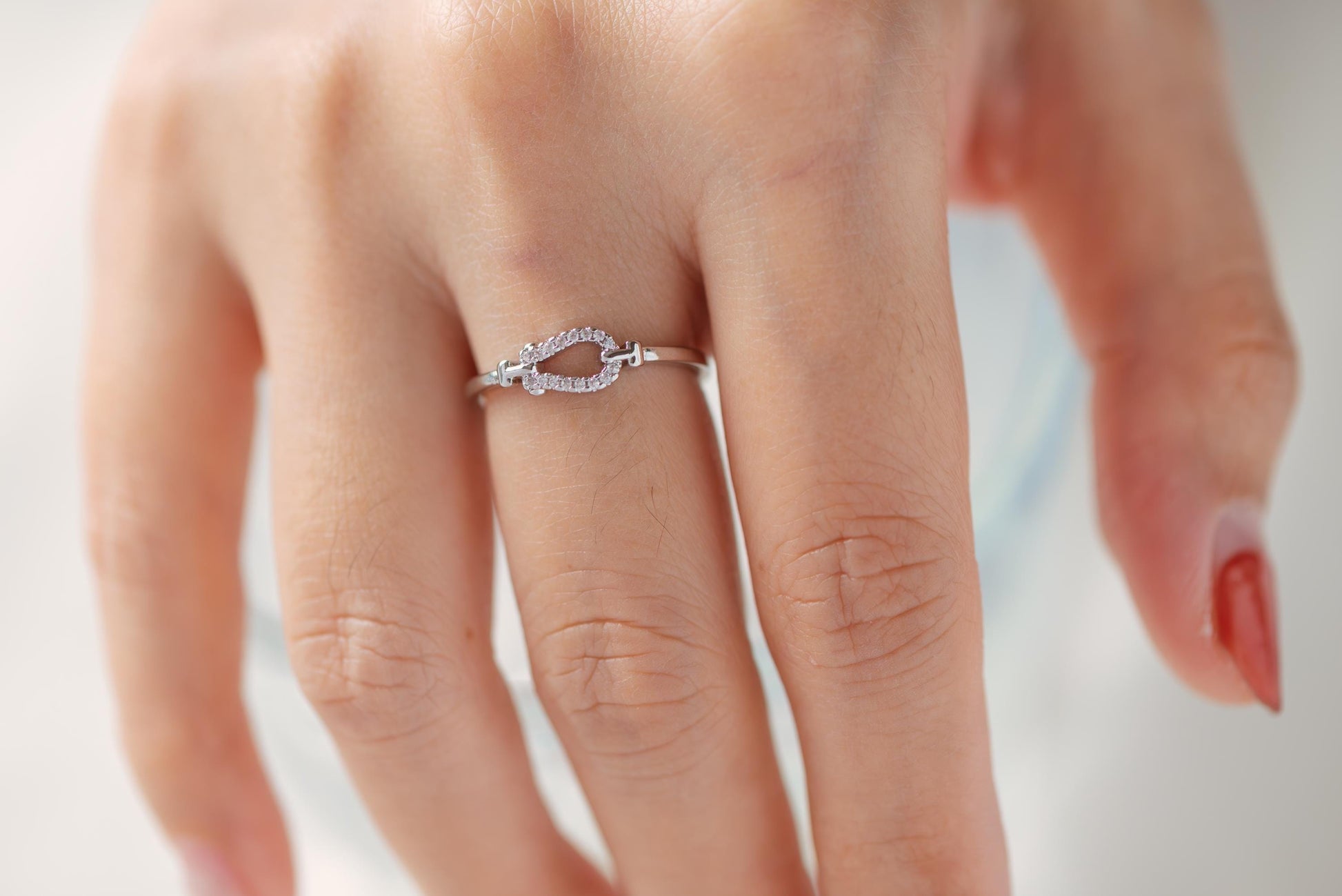 4pcs CZ Pave Finger Ring, Gold/ Rhodium plated Brass, Gift for Her, Dainty Ring, Minimalist Ring (#JZ-011)