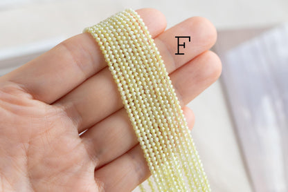 2mm Colorful Zircon Faceted Beads, Tiny Gemstone Beads, Natural Stone Beads for Jewelry Bracelet Making DIY, Full 14.5 Inch Strands (TR-008)