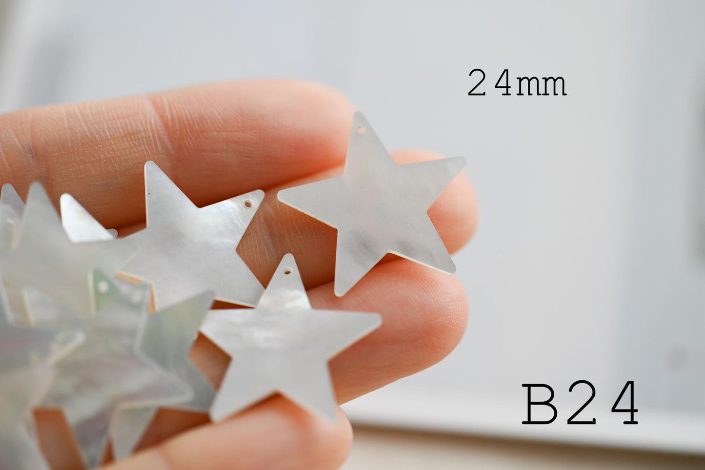 10pcs White Mother of Pearl Pendants, Geometric Shell Charms for DIY Earrings, Necklaces, Handmade Jewelry (BK-003)
