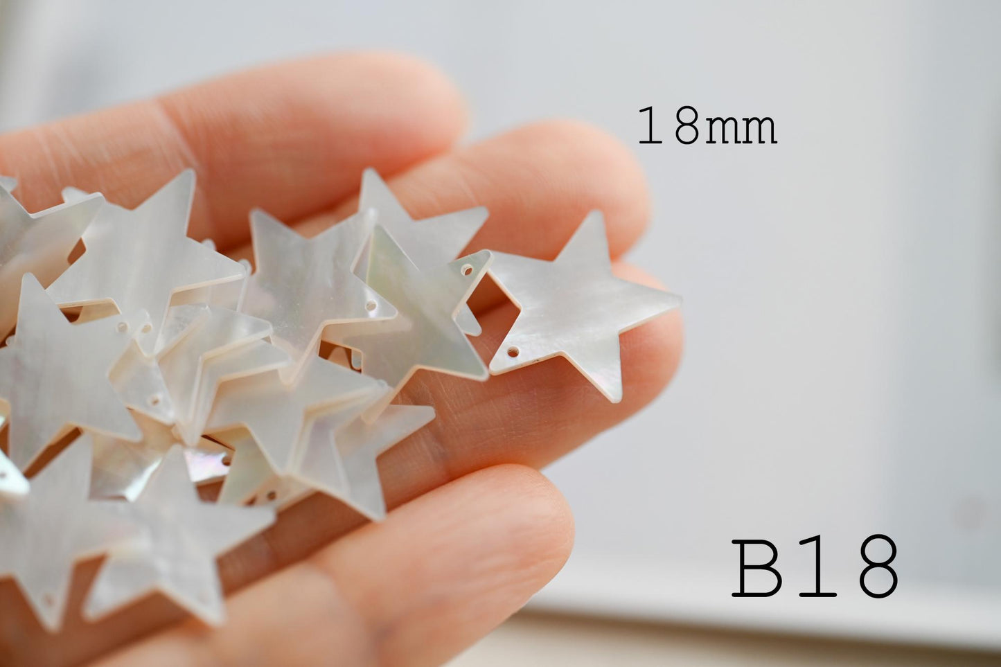 10pcs White Mother of Pearl Pendants, Geometric Shell Charms for DIY Earrings, Necklaces, Handmade Jewelry (BK-003)