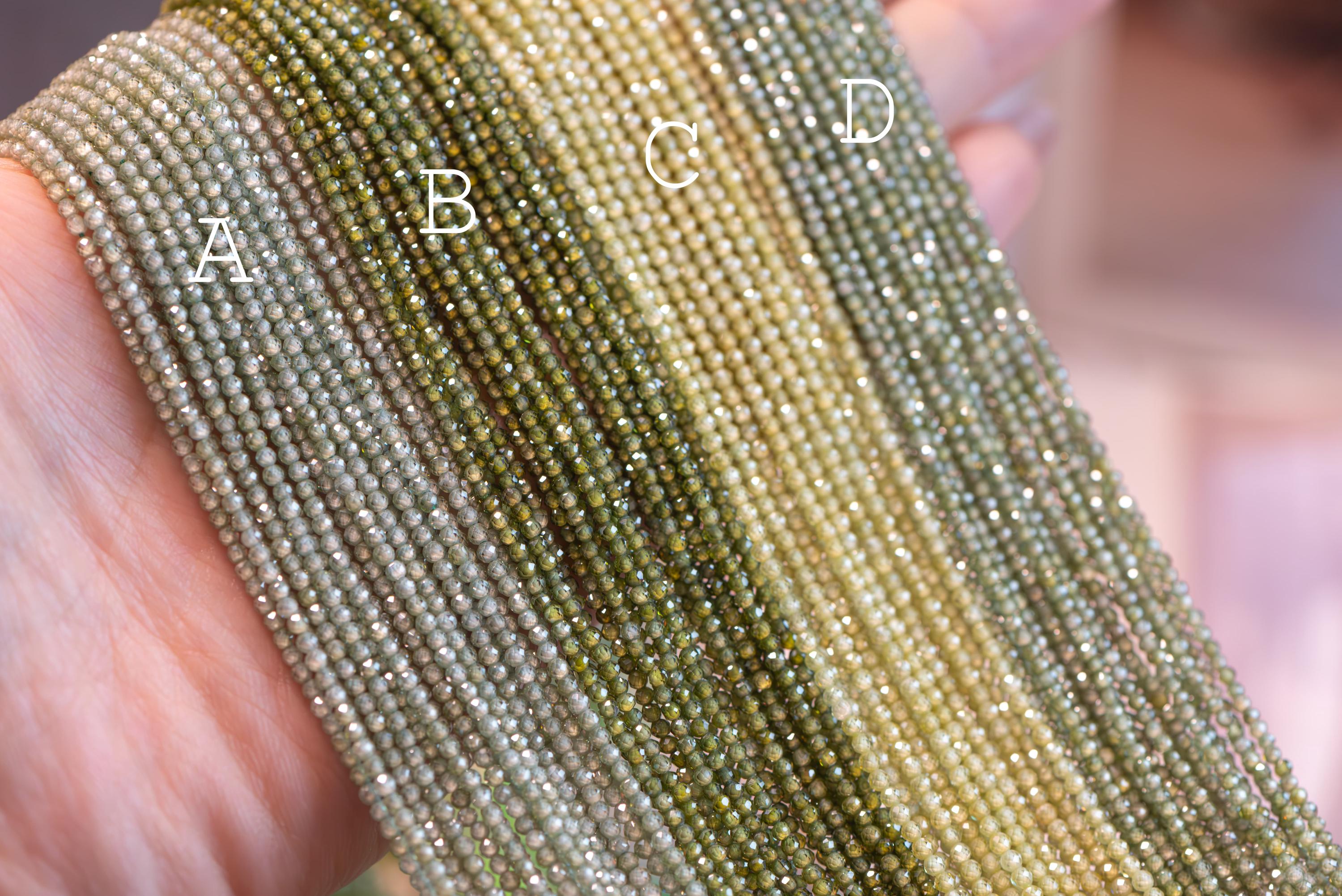 Custom listing, selected 33 strands (TR-008)