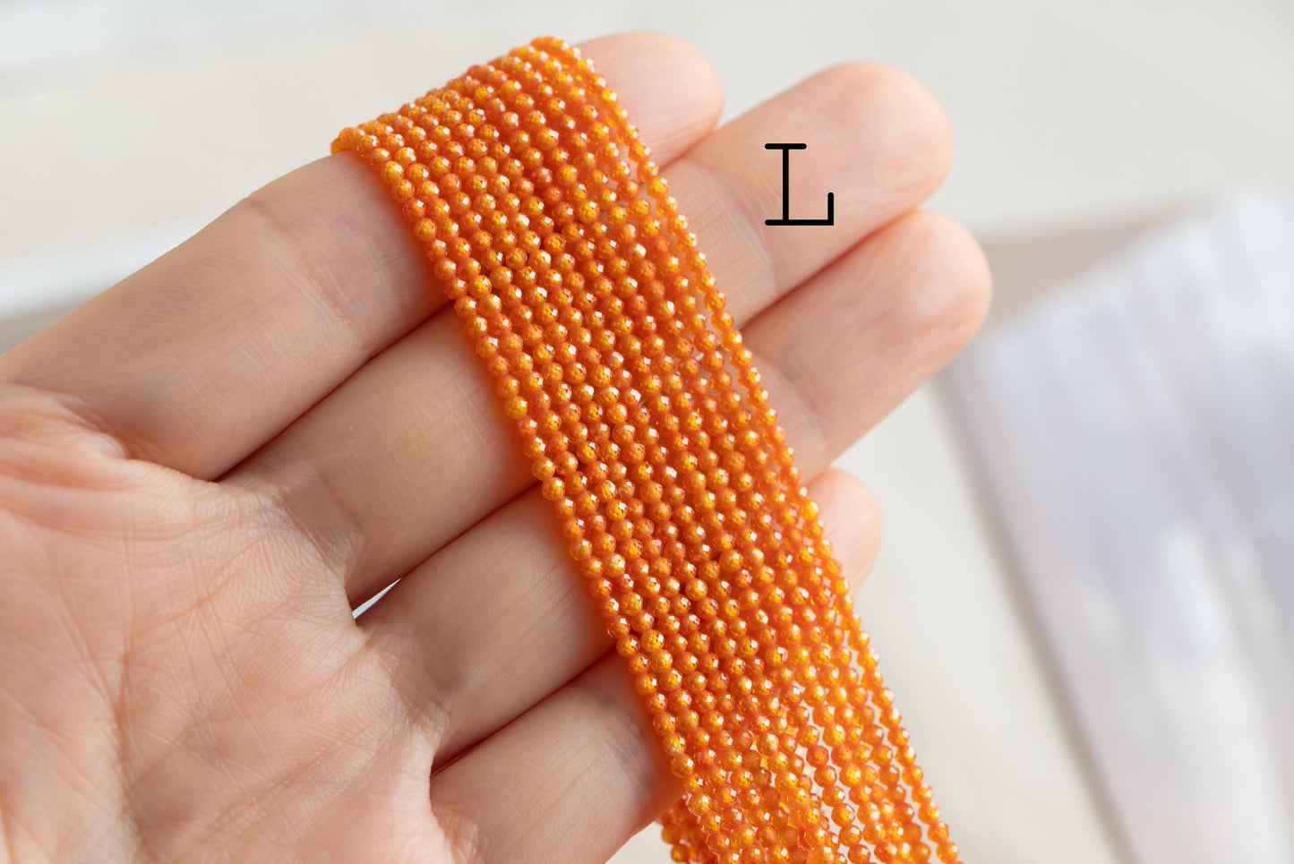 2mm Colorful Zircon Faceted Beads, Tiny Gemstone Beads, Natural Stone Beads for Jewelry Bracelet Making DIY, Full 14.5 Inch Strands (TR-008)