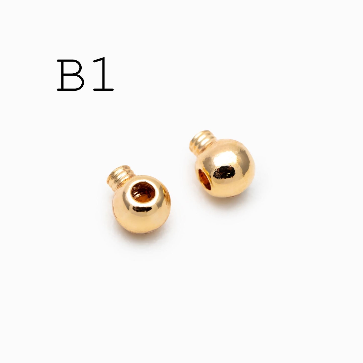 10pcs Gold/ Silver/ Rose Gold Crimp Beads, Rondelle Crimp 3x2mm, Fit Soft Wire/ Cord Only (GB-400)