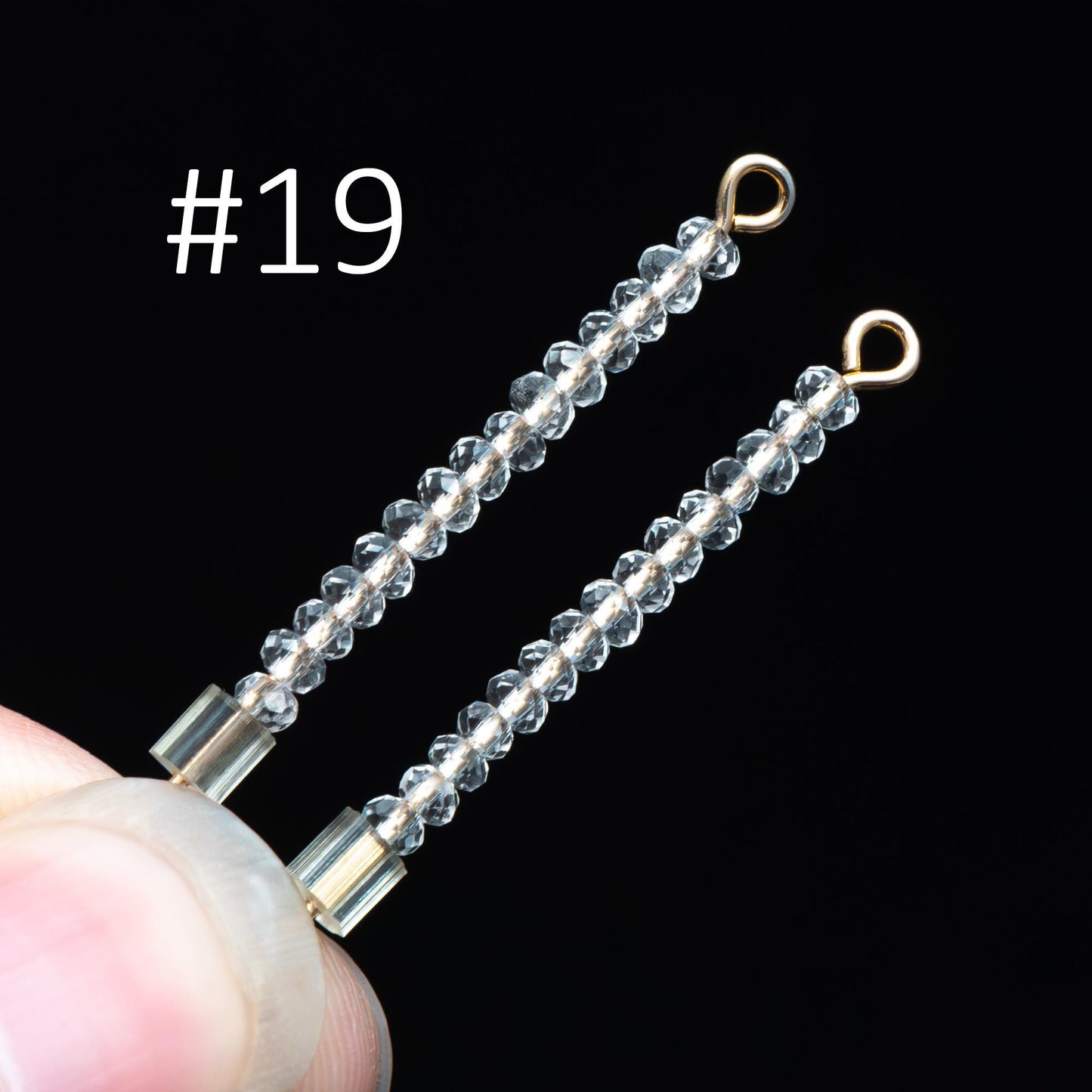 150 beads Crystal Faceted Rondelle Beads 2mm, Tiny Size Glass Spacer Beads-(BZ02)