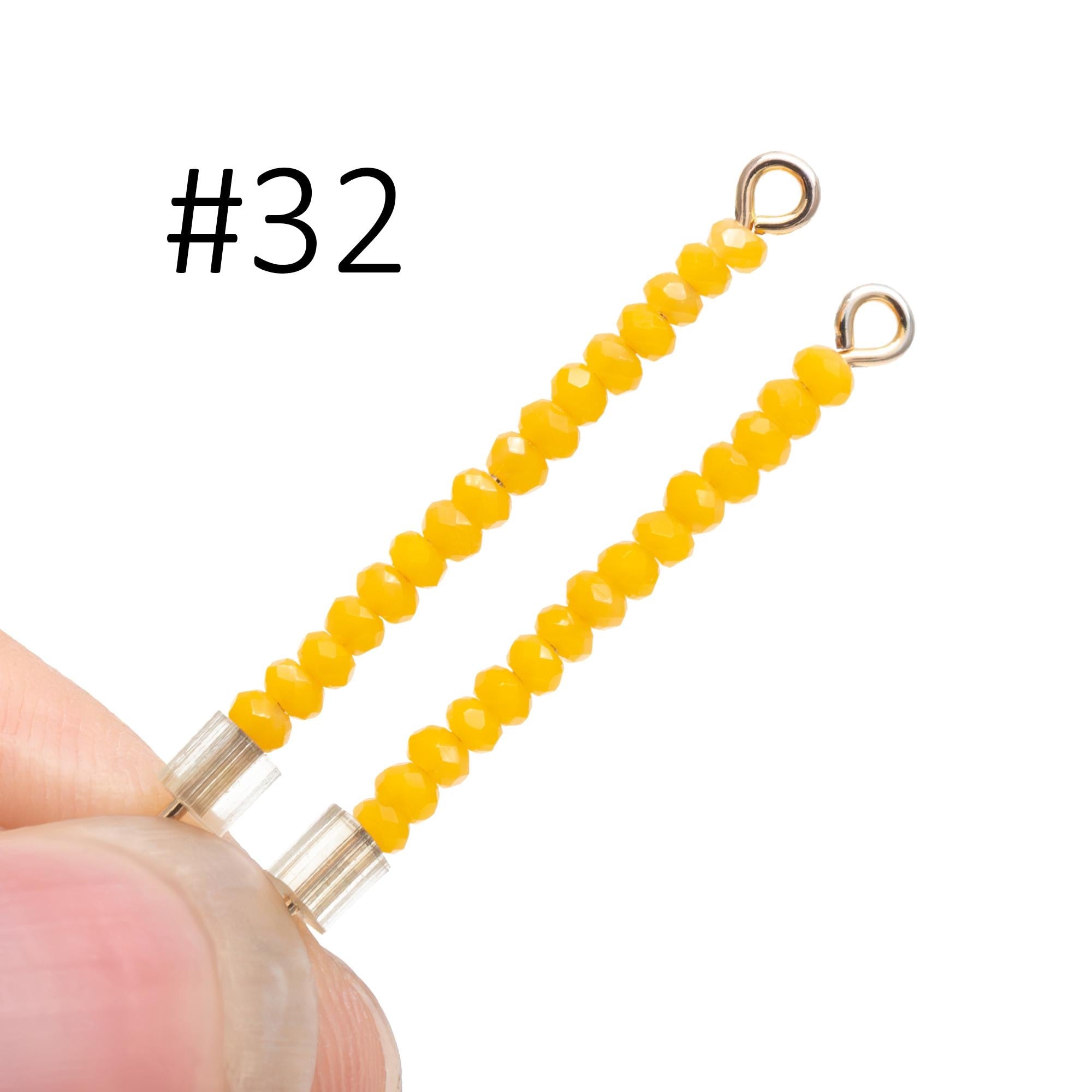 150 beads Crystal Faceted Rondelle Beads 2mm, Tiny Size Glass Spacer Beads-(BZ02)