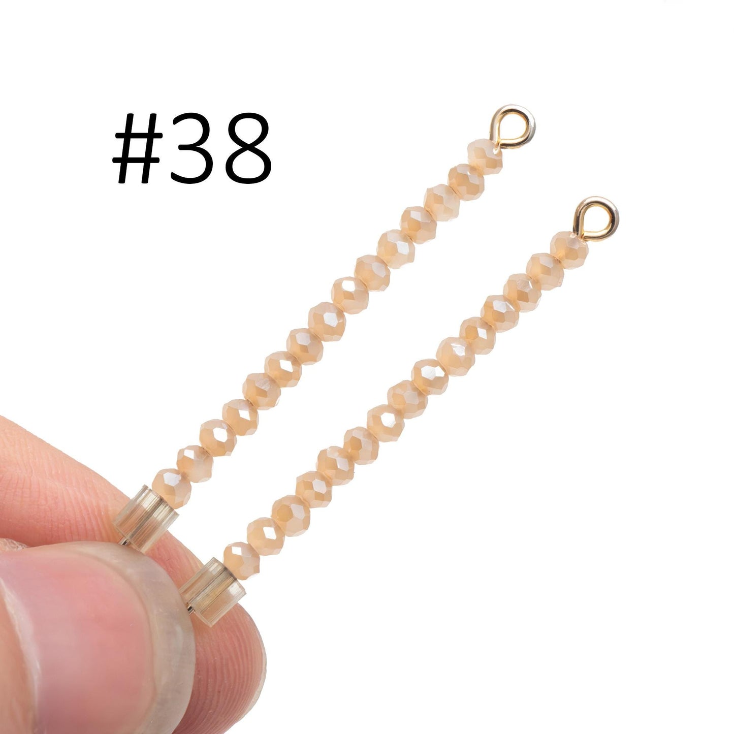 150 beads Crystal Faceted Rondelle Beads 2mm, Tiny Size Glass Spacer Beads-(BZ02)