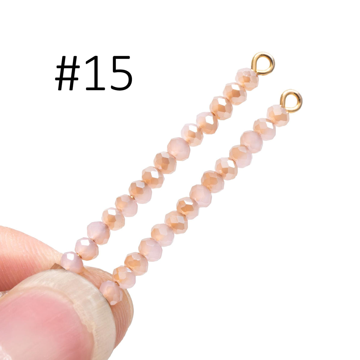 Crystal Glass Rondelle Faceted beads 3mm, You Choose Colors (#BZ99) (A set of 140 beads)