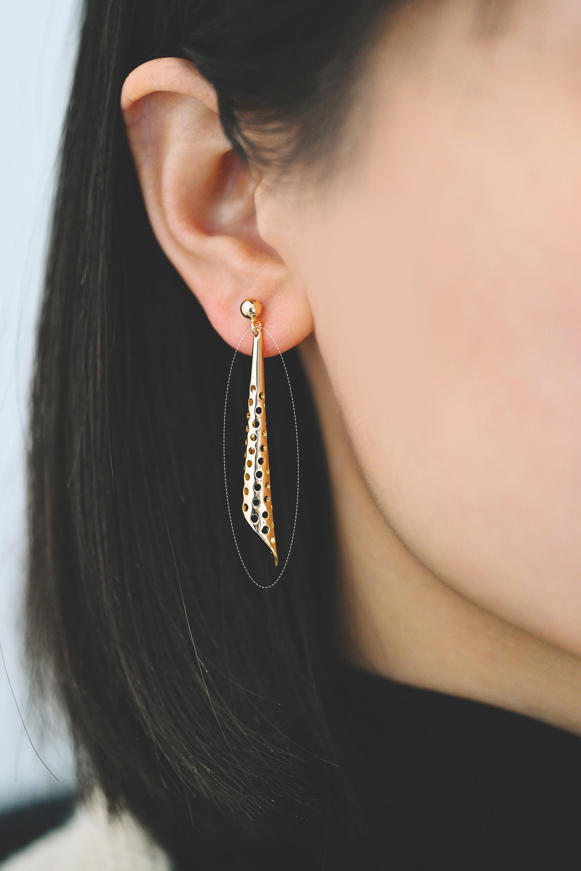 10pcs Gold/ Silver tone Bead Caps 18x11mm, Gold/ Rhodium plated Brass Tassel Caps, Lead Nickel Free (GB-1052)