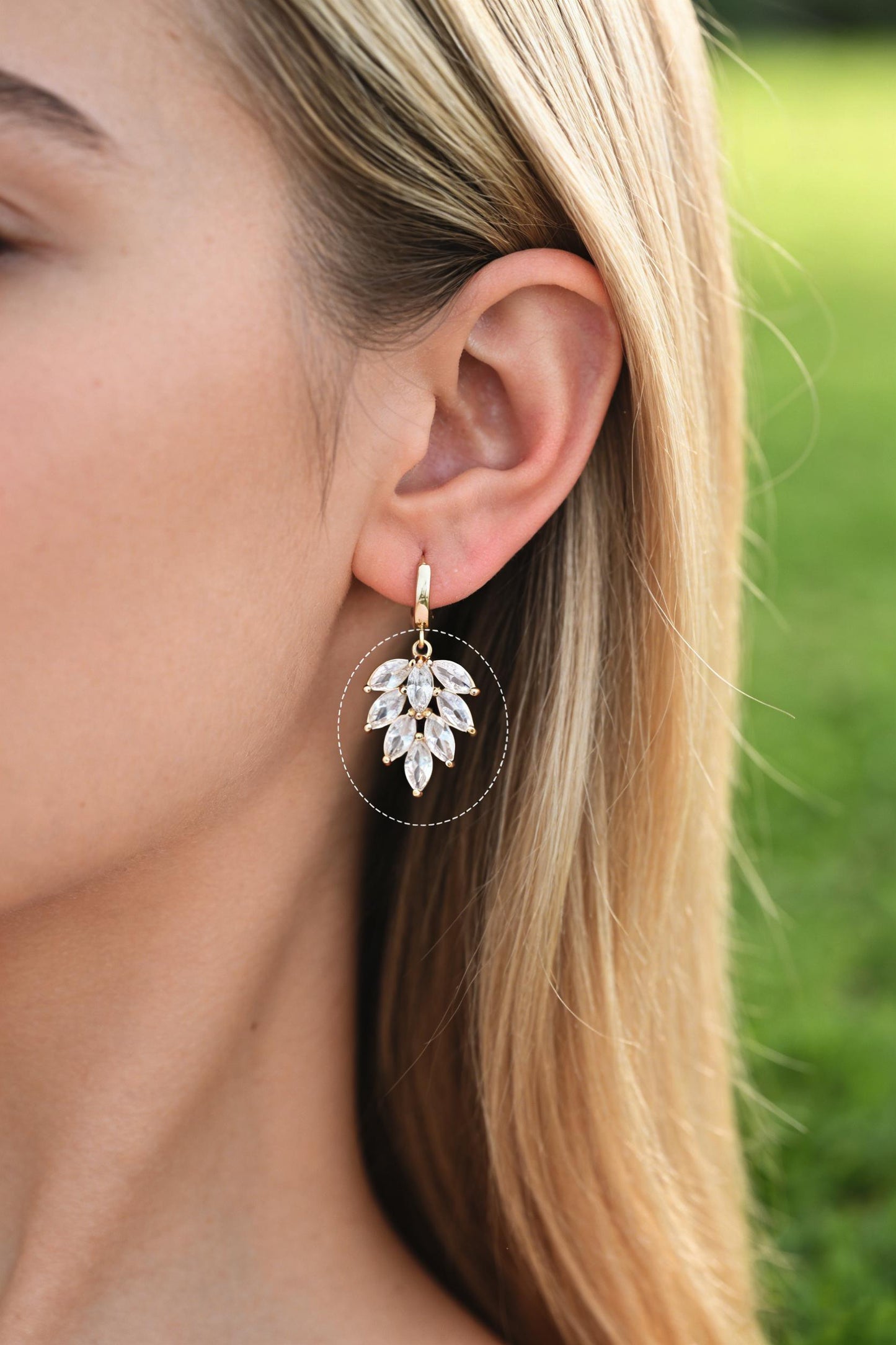 4pcs CZ pave Gold/ Silver Tone Leaf Charms, Leaf Pendants, Earring Findings, Jewelry Making, Jewelry Supplies (GB-3037)