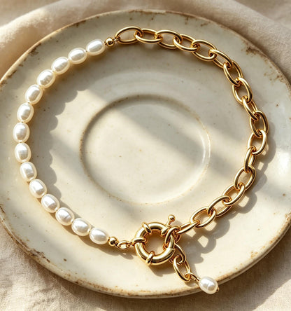 4pcs Gold/ Silver Sailor Clasp,Round Clasp,Sailor Clasp for DIY Jewelry Making Supply (GB-4777)
