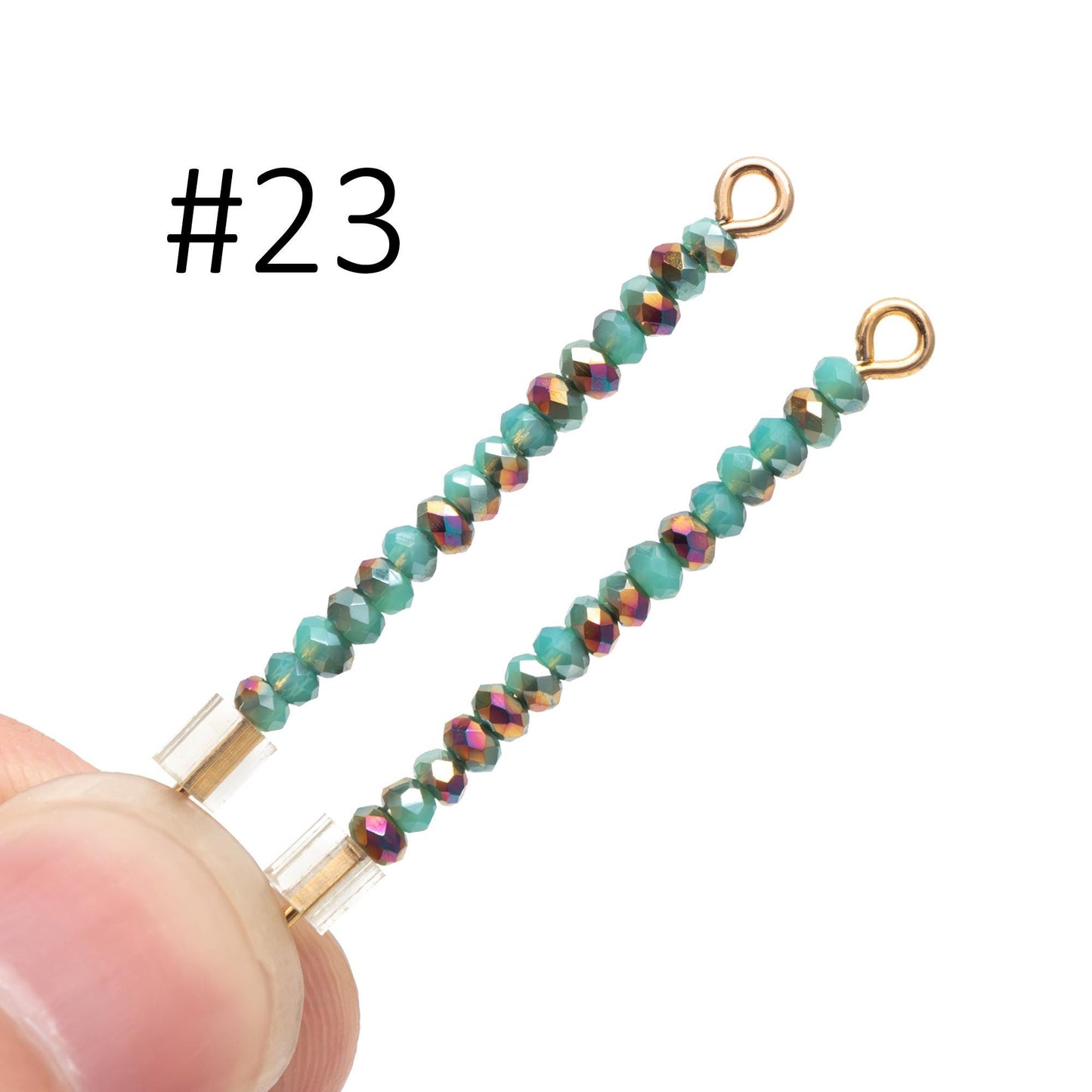 150 beads Crystal Faceted Rondelle Beads 2mm, Tiny Size Glass Spacer Beads-(BZ02)