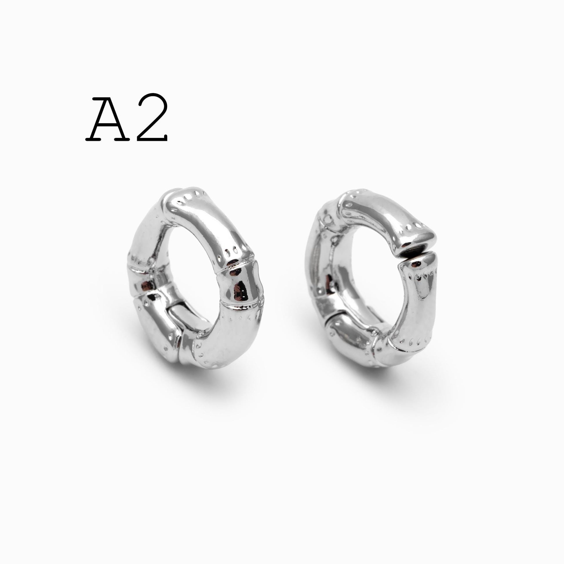 4pcs Gold/ Silver Tone Ear Cuff, Minimalist Cartilage Earrings, Dainty Clip On Earrings (GB-4579)