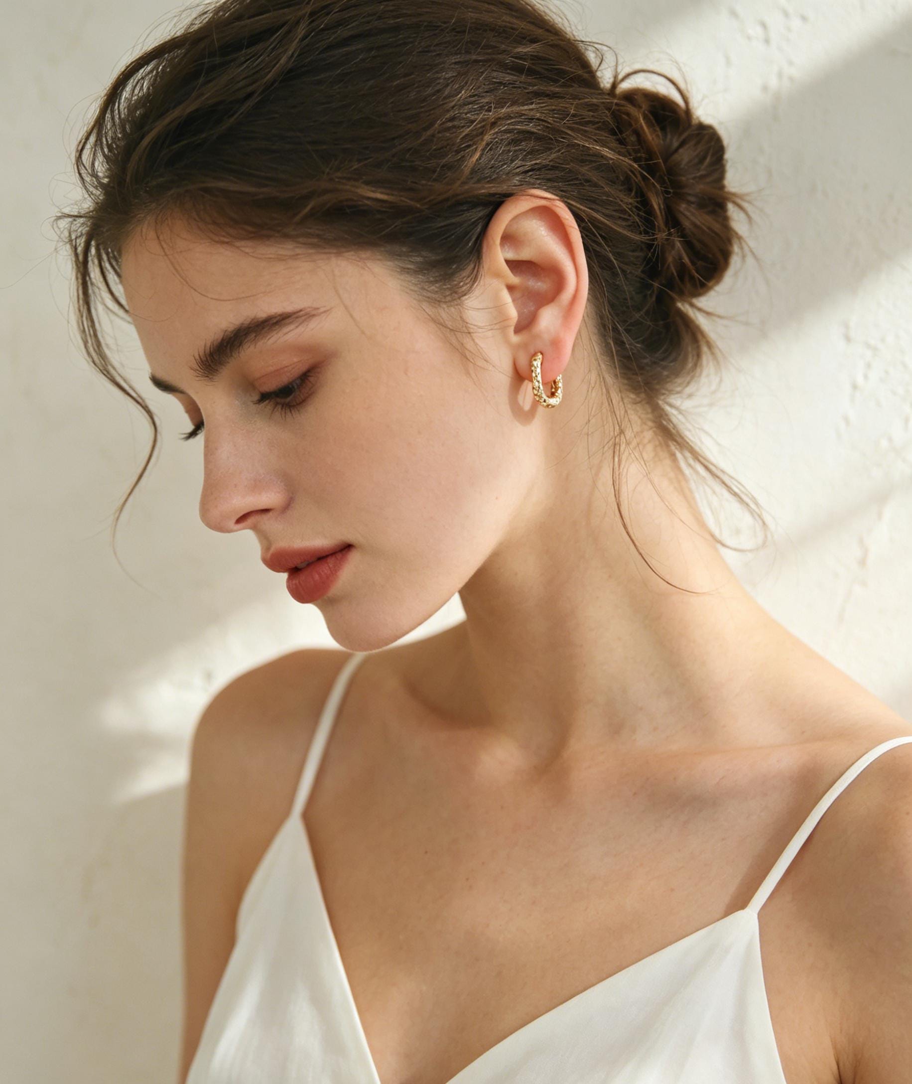 10pcs Gold/ Silver tone Oval Leverback Ear Hooks 14x10mm, Gold/ Rhodium plated on Brass, Earring Hoop Components (GB-1656)