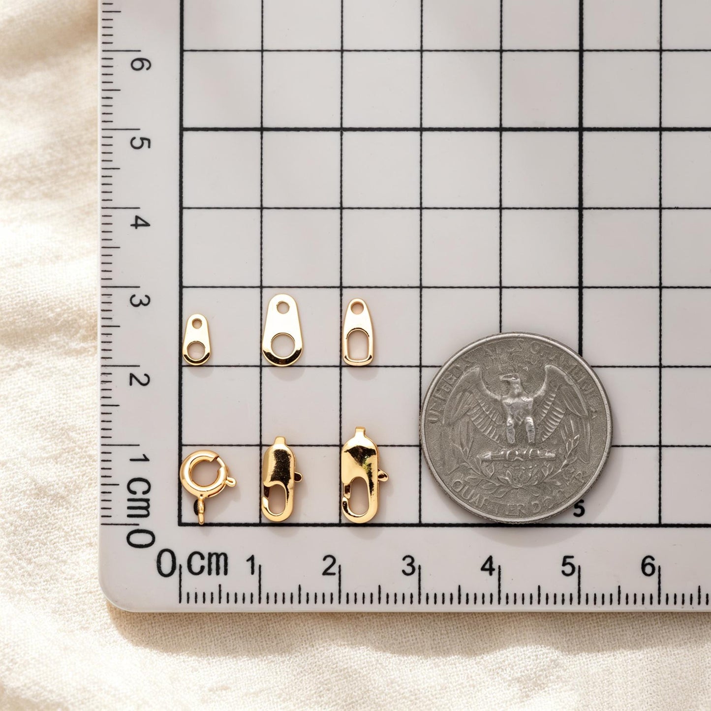 20pcs Gold/ Silver Lobster Claw Clasps 10/ 12mm, Real Gold/ rhodium plated Brass, Necklace Bracelet Charm Clasps (GB-3764)