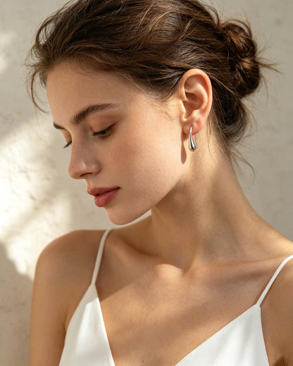 10pcs Gold/ Rhodium plated Brass Ear Hooks , Simple Earwires Earring Components (GB-3022)