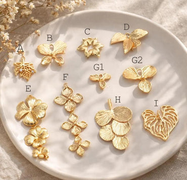 Farfalle Peanut Seed Glass Beads 4x2mm, (TS-70)