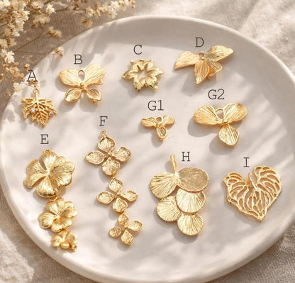 Farfalle Peanut Seed Glass Beads 4x2mm, (TS-70)