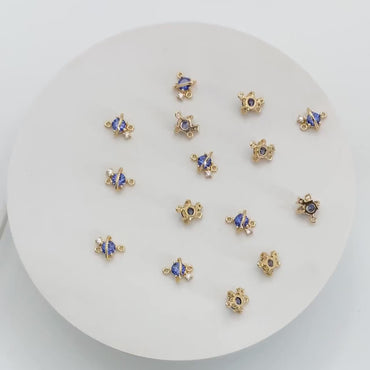 Custom listing, 150 pieces rhodium plated (GB-3231-B-2)
