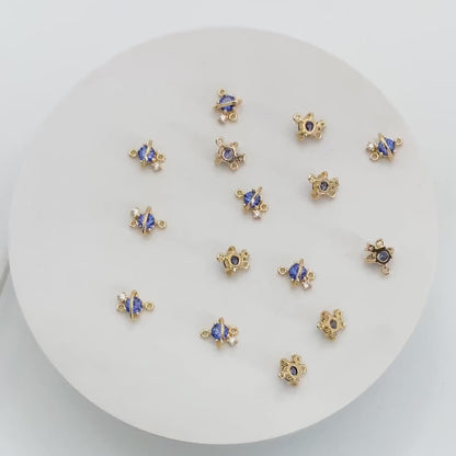 Custom listing, 150 pieces rhodium plated (GB-3231-B-2)