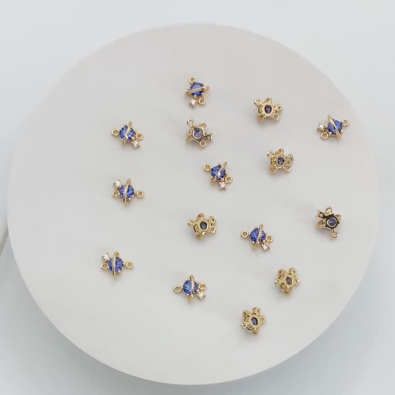 Custom listing, 150 pieces rhodium plated (GB-3231-B-2)