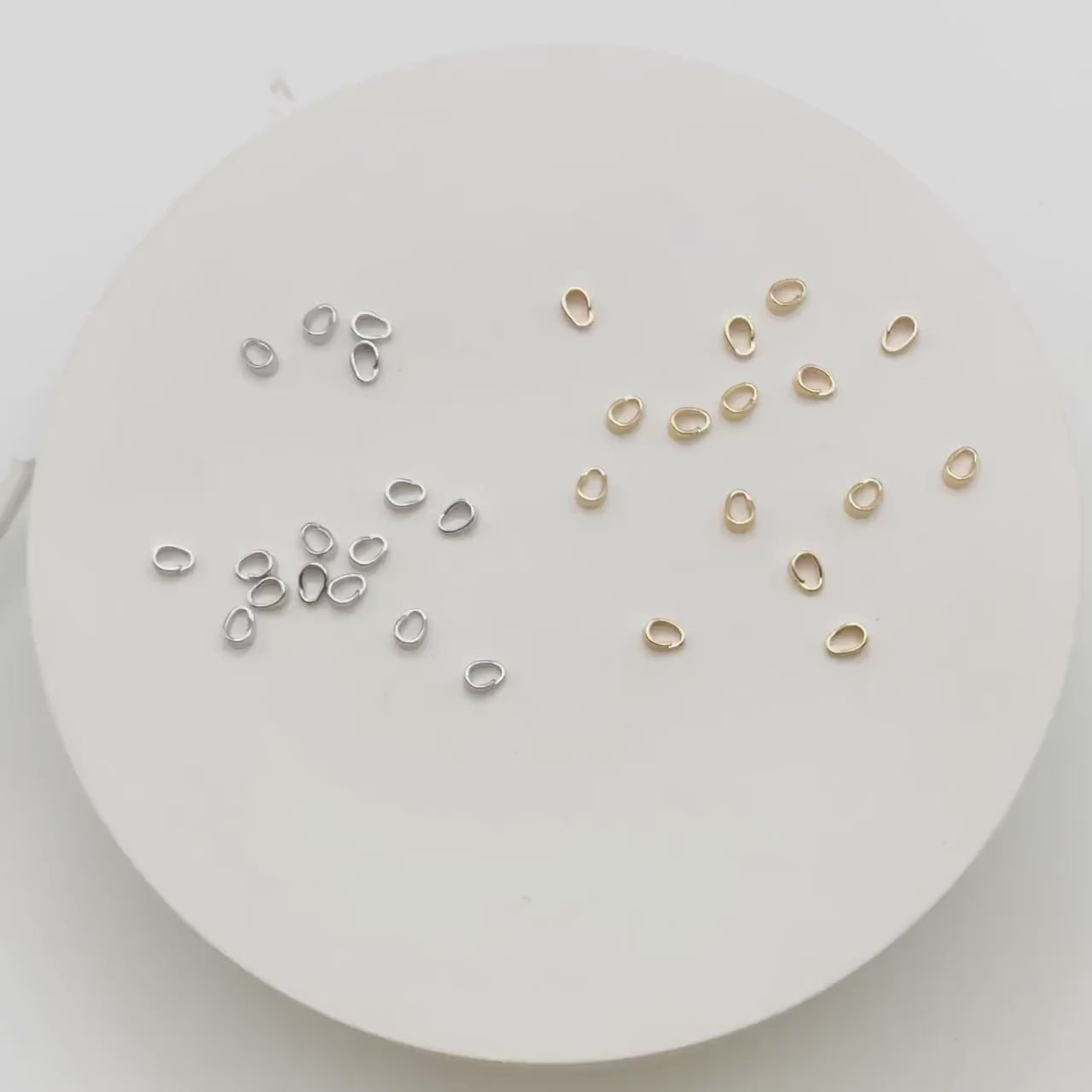 10pcs Gold/ Silver Snap Bail, Gold/ Rhodium Plated Bail, Gold Locket Bail, Bulk Gold Bail, Pendant Bails, Metal Bails (GB-1468-A)