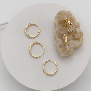 4pcs Shell Pave Gold Adjustable Ring With Pearl Peg, Ring Mountings, Ring Finding (JZ-047)