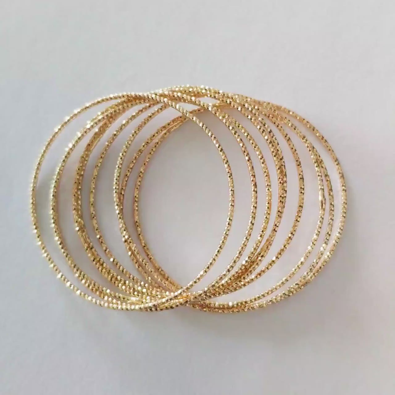 10pcs Gold Round Ring 30/ 40mm, Real Gold plated Brass, Geometric Hoop Circle   (GB-1606)